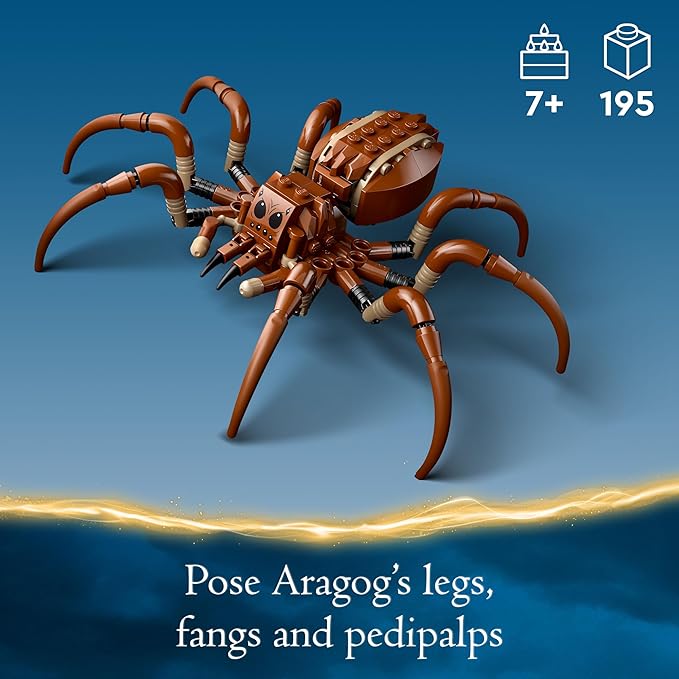76434 ARAGOG IN THE FORBIDDEN