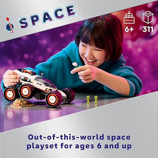 60431 SPACE EXPORER ROVER & CROOKS HIDE
