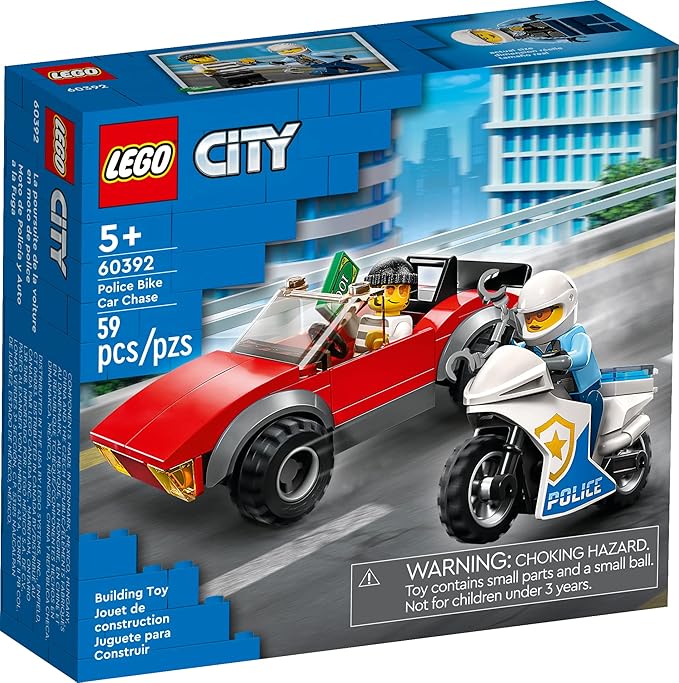 60392 POLICE BIKE