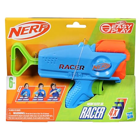 F8637 NERF ELITE JR RACER .12