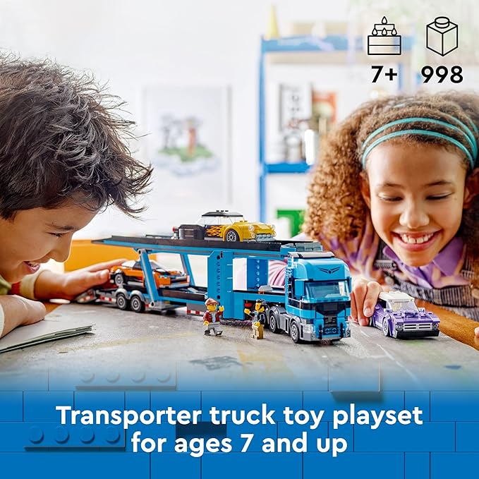 60408 CAR TRANSPORTER TRUCK