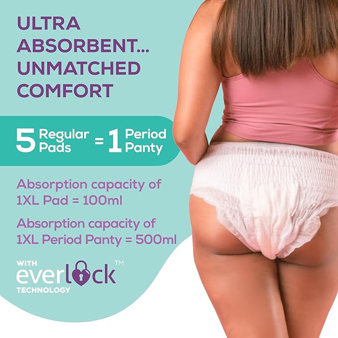 EVEREVE-L-XL-DISPOS PAD