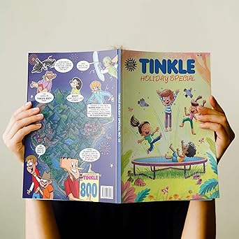 ACK NEW TITLES-7-TINKLE HOLIDAY SPECIAL