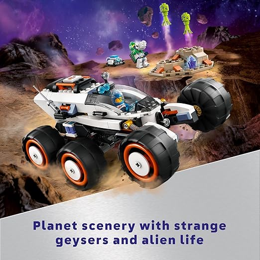 60431 SPACE EXPORER ROVER & CROOKS HIDE