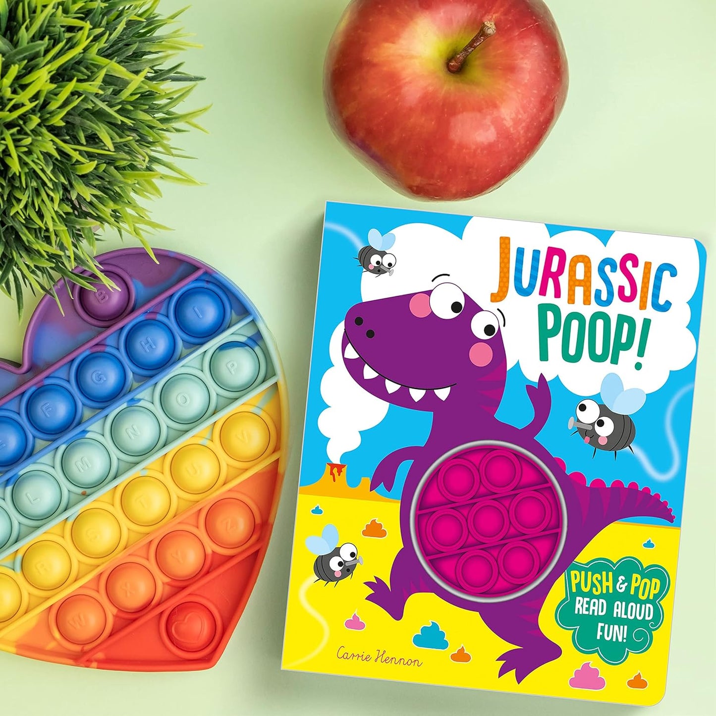 PUSH&POP;JURASSIC POOP