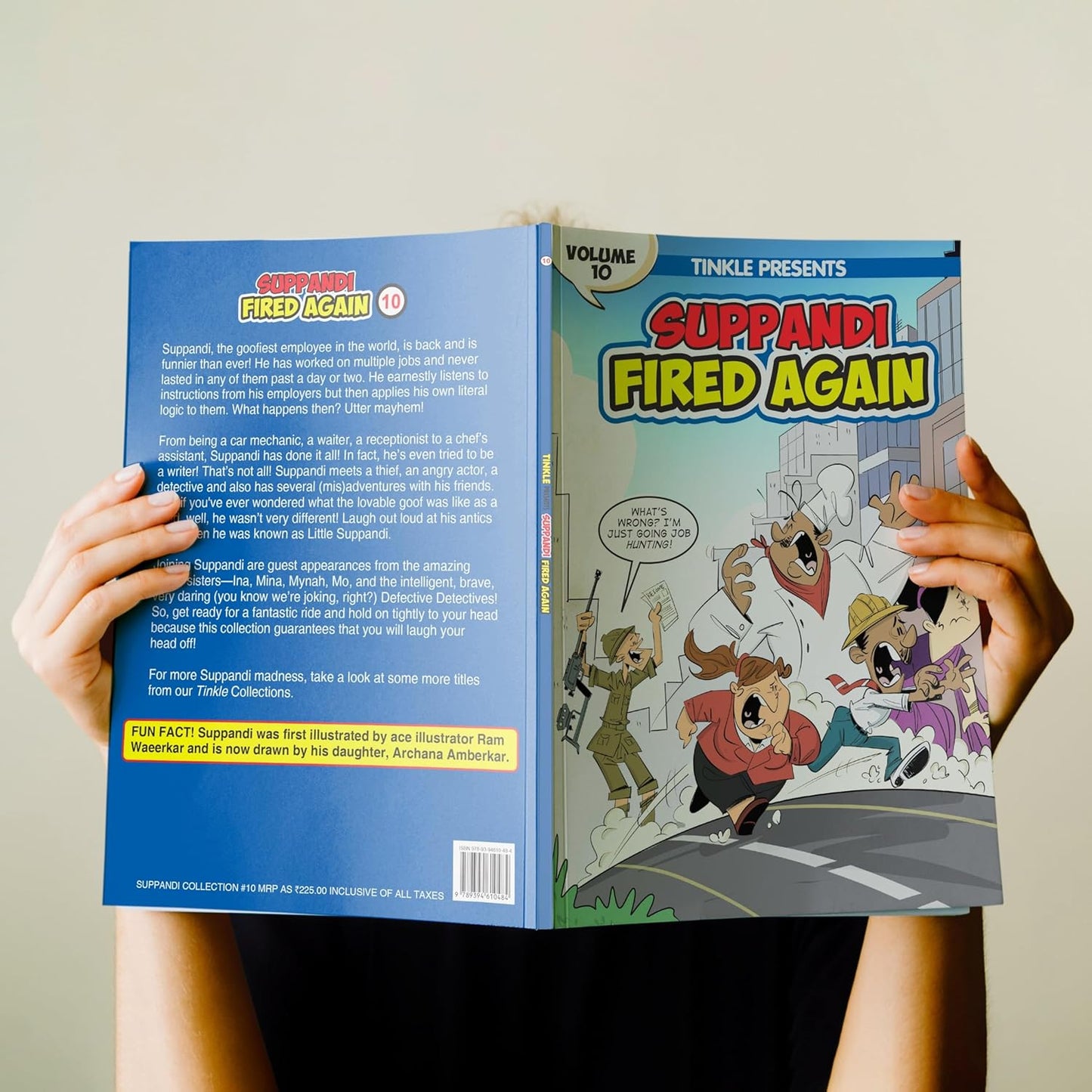 SUPPANDI SERIES-24-FIRED AGAIN-VOLUME 10