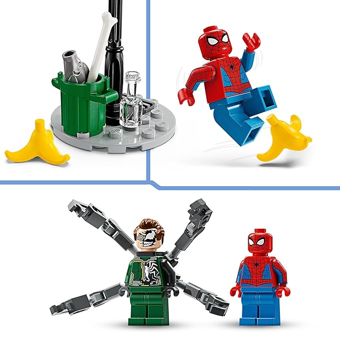 76275 MOTORCYCLE CHASE SPIDER MAN