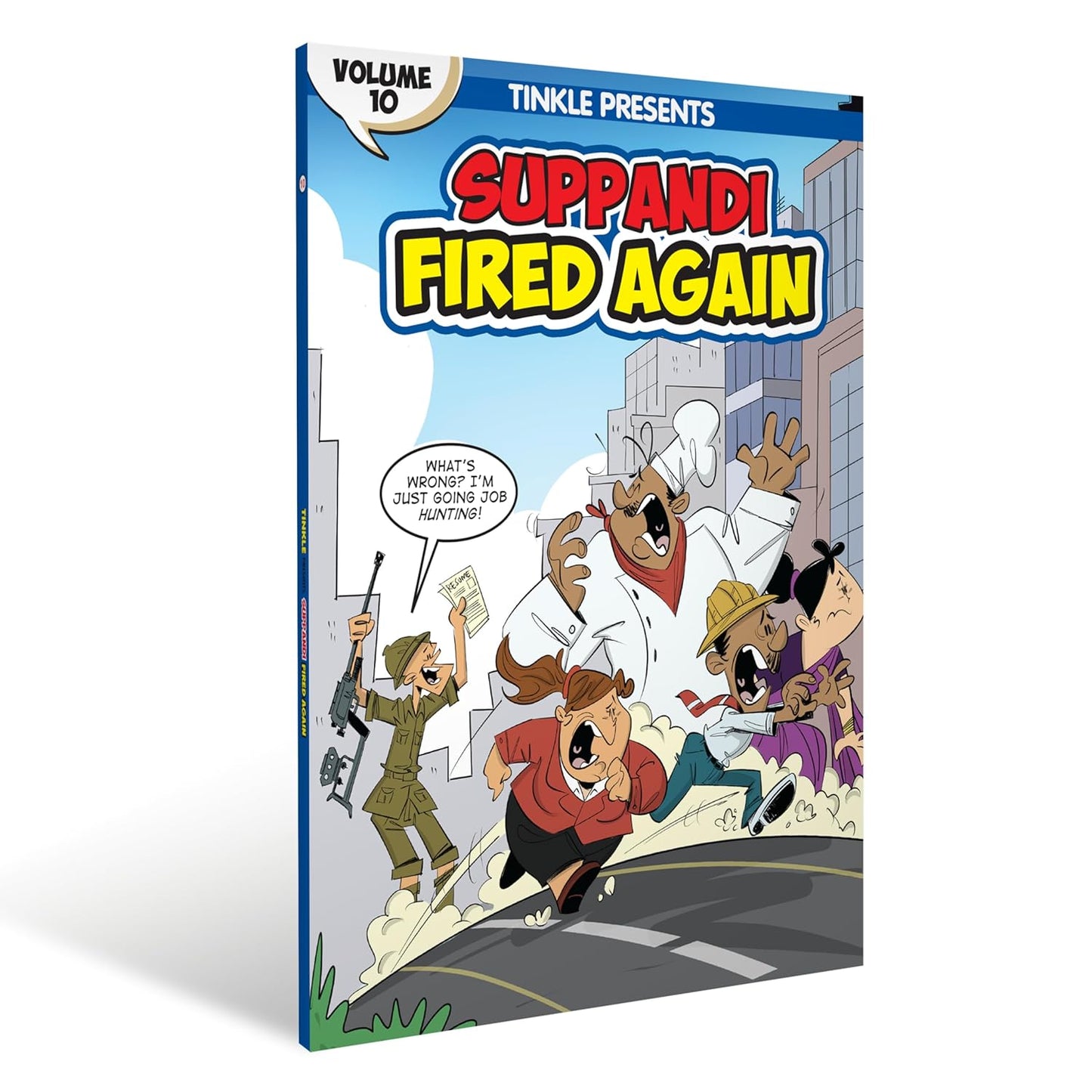 SUPPANDI SERIES-24-FIRED AGAIN-VOLUME 10