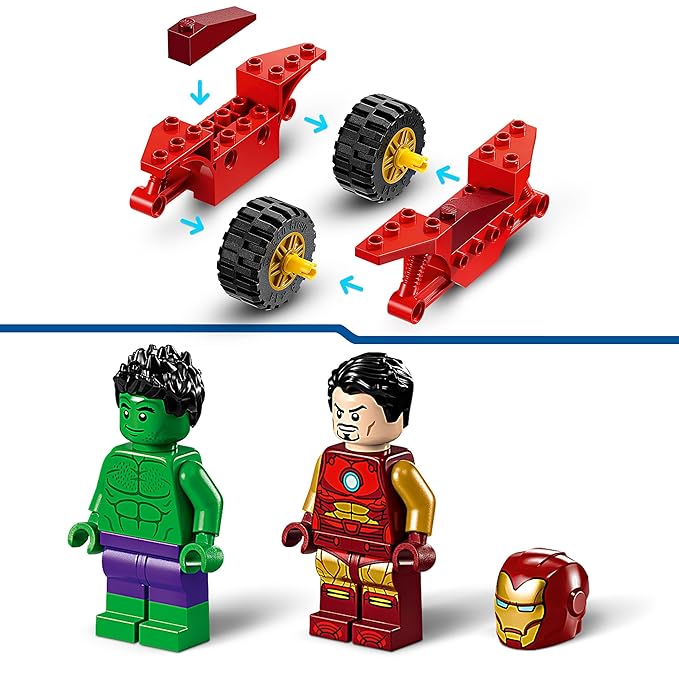 76287 IRON MAN WITH BIKE