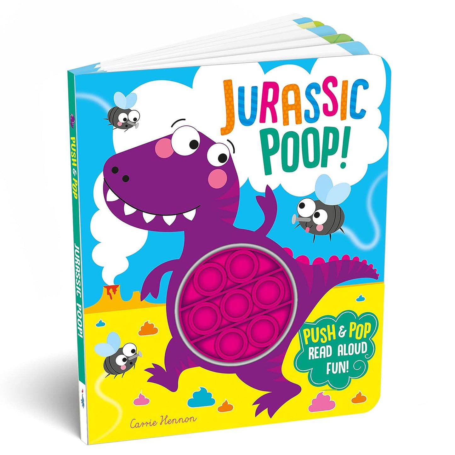 PUSH&POP;JURASSIC POOP