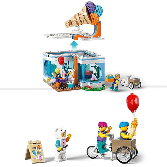 60363 ICE-CREAM SHOP