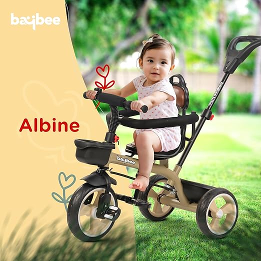 Baybee Tricycle - Brown