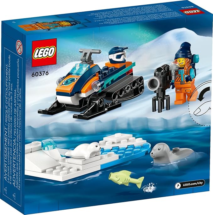 60376 ARCTIC EXPLORER SNOWMOBILE
