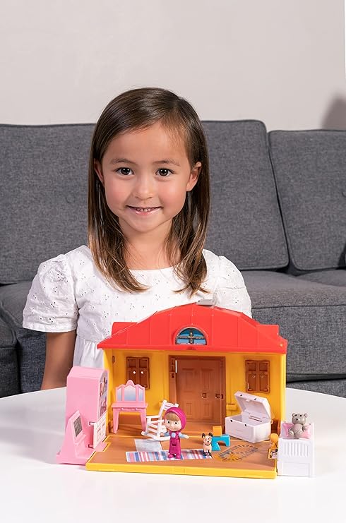 MASHA PLYSET+HOUSE