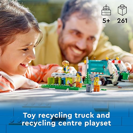 LEGO RECYCLING TRUCK