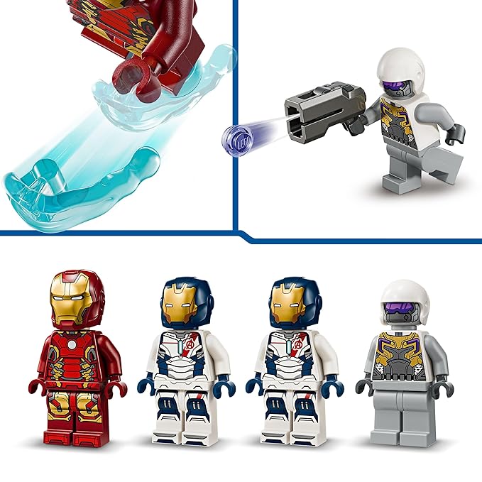 76288 IRONMAN&IRON LEGION