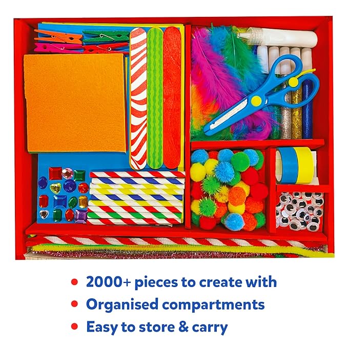 THE ULTIMATE ART&CRAFT CHEST