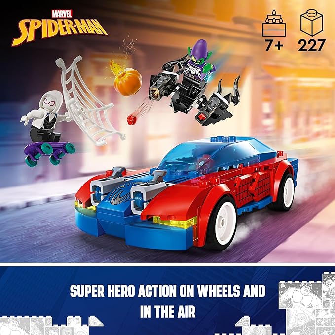 76279 SPM RACECAR&VENOM