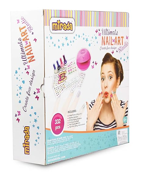 ULTIMATE NAIL ART STUDIO