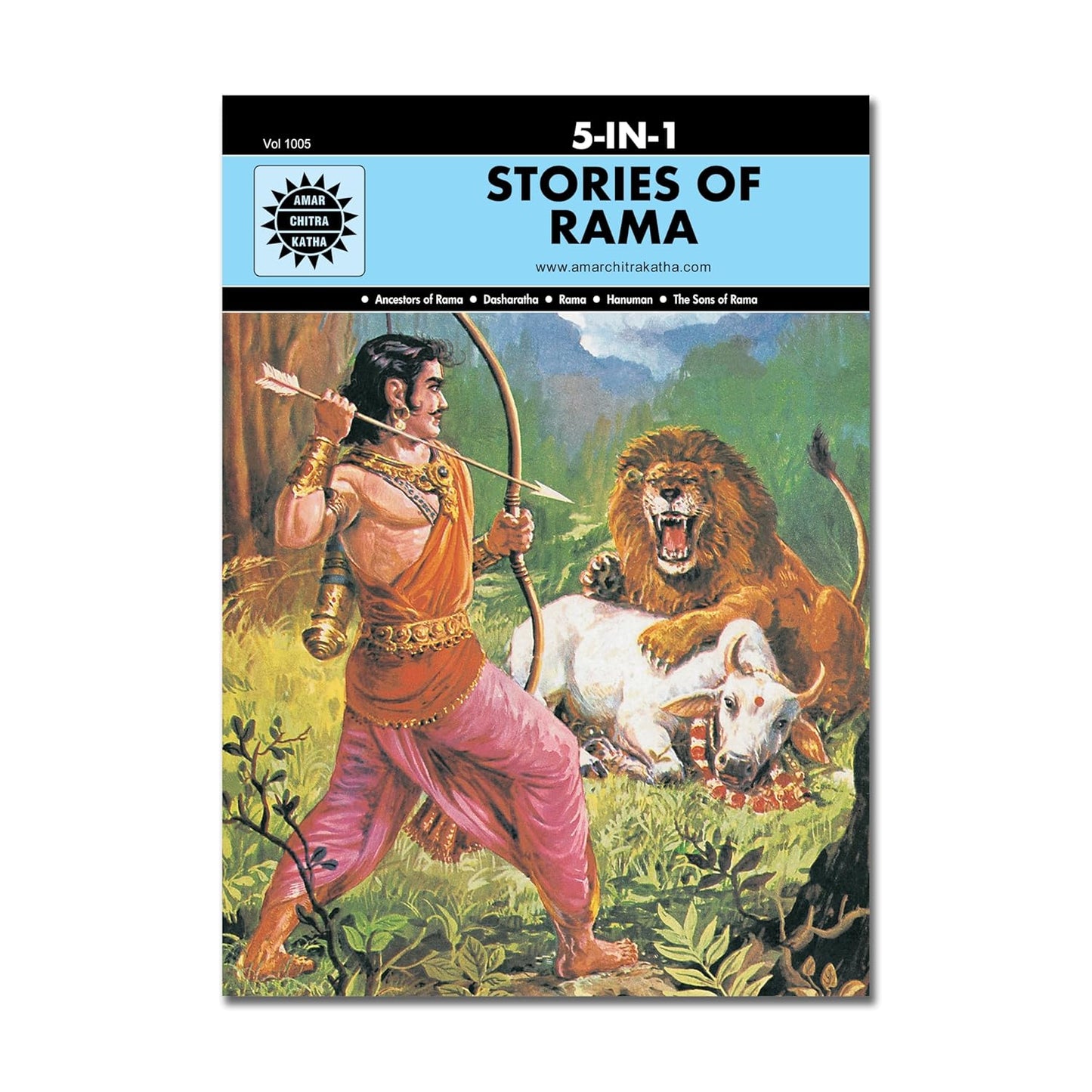 ACK 5IN1 SERIES-STORIES OF RAMA