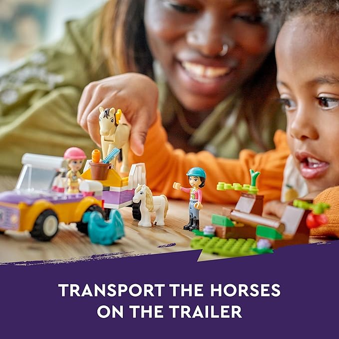 42634 HORSE AND PONY TRAILER