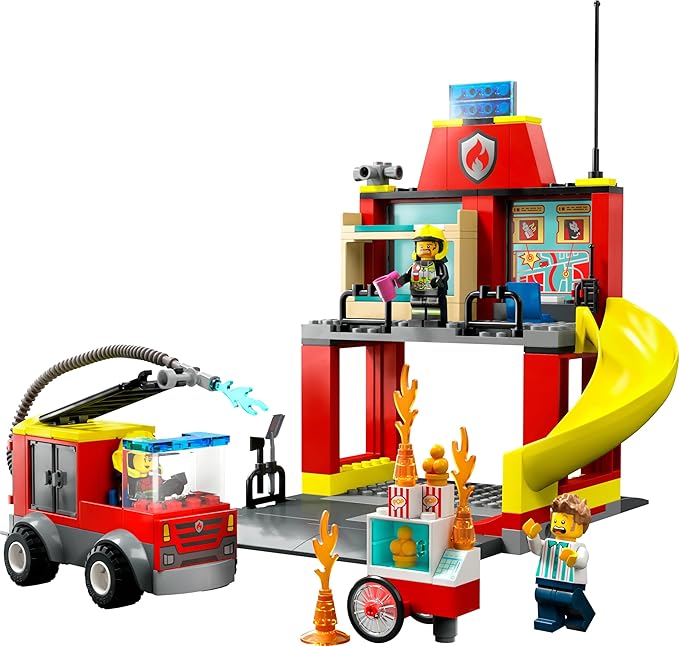 60375 FIRE STAN&FIRE TRUCK