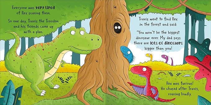 DINOSAUR STORIES