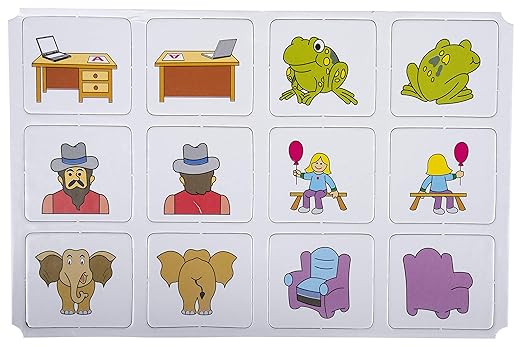 Funskool Front & Back Memory Game – Classic Card Matching Game - Mamadada