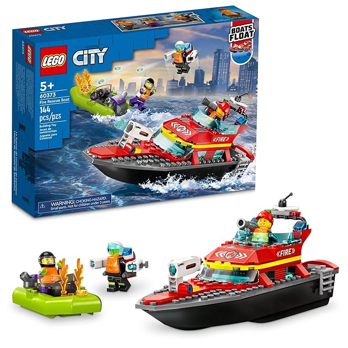 60373 FIRE RESCUE BOAT