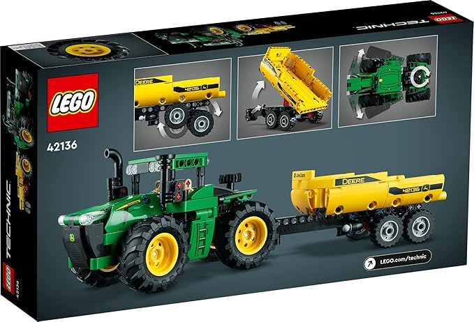 42136 JOHN DEERE 9620R 4WD TRACTOR