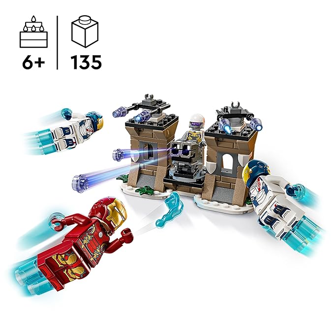 76288 IRONMAN&IRON LEGION
