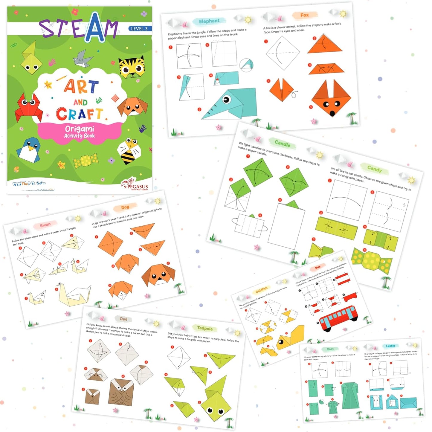 STEAM ACTIVITY BOOK ASST- BUSY BEE