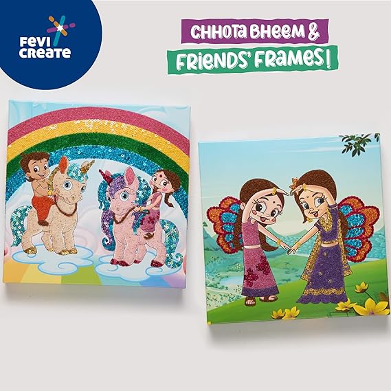 FEVICREATE CHHOTA BHEEM SAND ART KIT