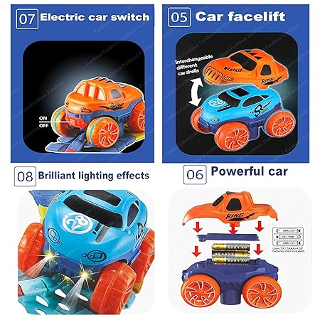157 MONSTER WHEELS(W) TRACK163PC