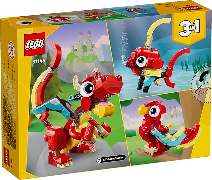 31145 RED DRAGON