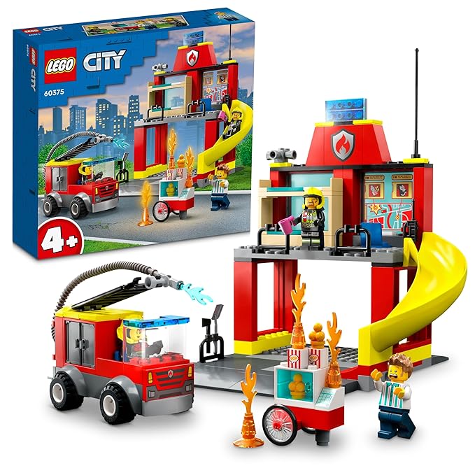 60375 FIRE STAN&FIRE TRUCK