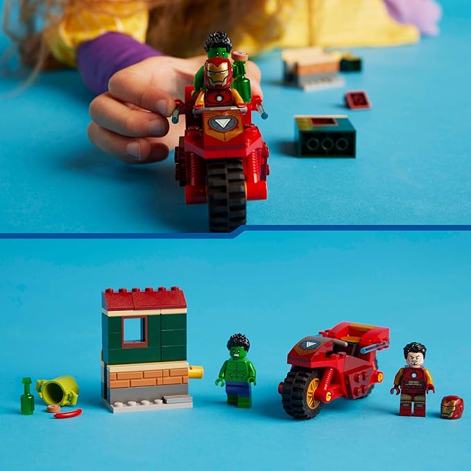 76287 IRON MAN WITH BIKE