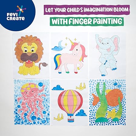 FINGER PAINTING KIT