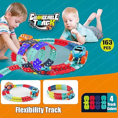 157 MONSTER WHEELS(W) TRACK163PC