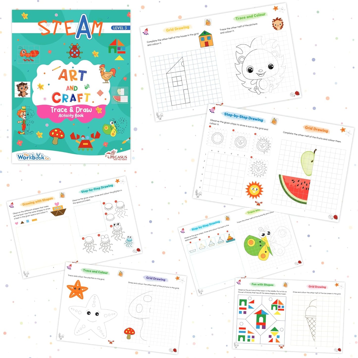 STEAM ACTIVITY BOOK ASST- BUSY BEE
