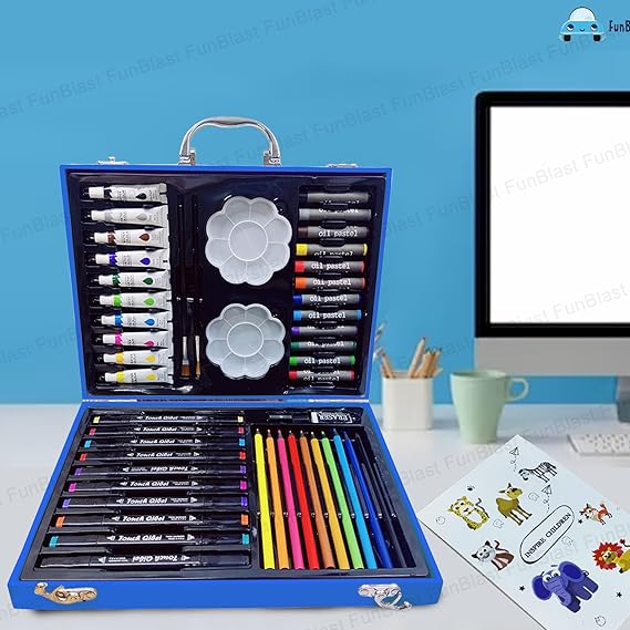 VER 001 3 SPACE COLOURING KIT