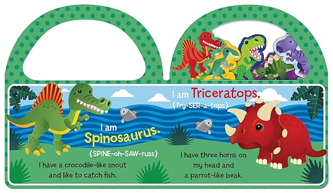 CARRY ALONG;DINOSAURS