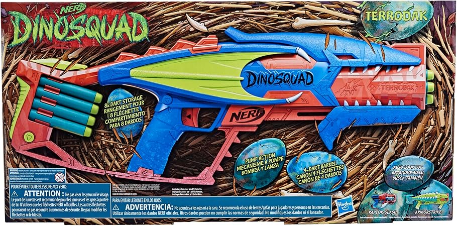 F6313 NERF NER TERRODAK ..12