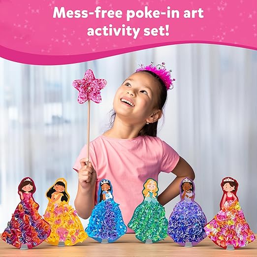 POKE IN ART MAGICAL PRINCESS