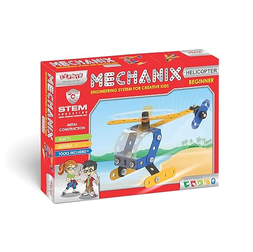 My first Helicopter - Zephyr
