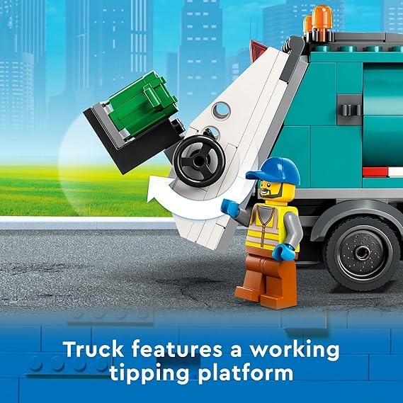 LEGO RECYCLING TRUCK