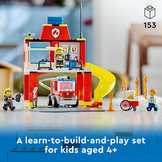 60375 FIRE STAN&FIRE TRUCK
