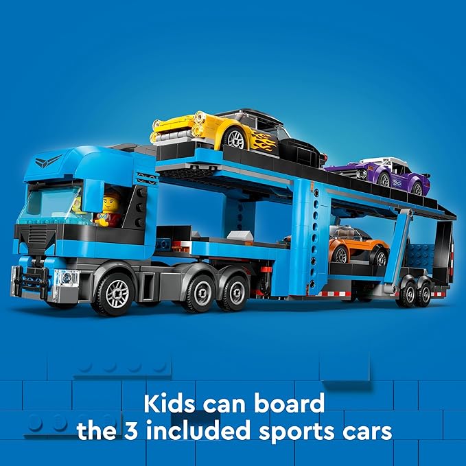 60408 CAR TRANSPORTER TRUCK