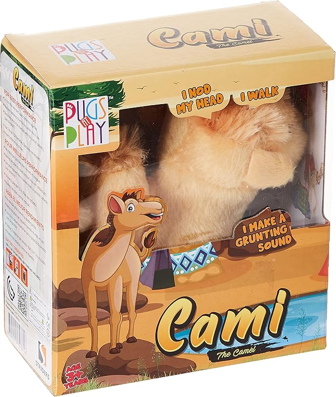 CAMI WALKING CAMEL
