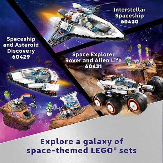 60431 SPACE EXPORER ROVER & CROOKS HIDE